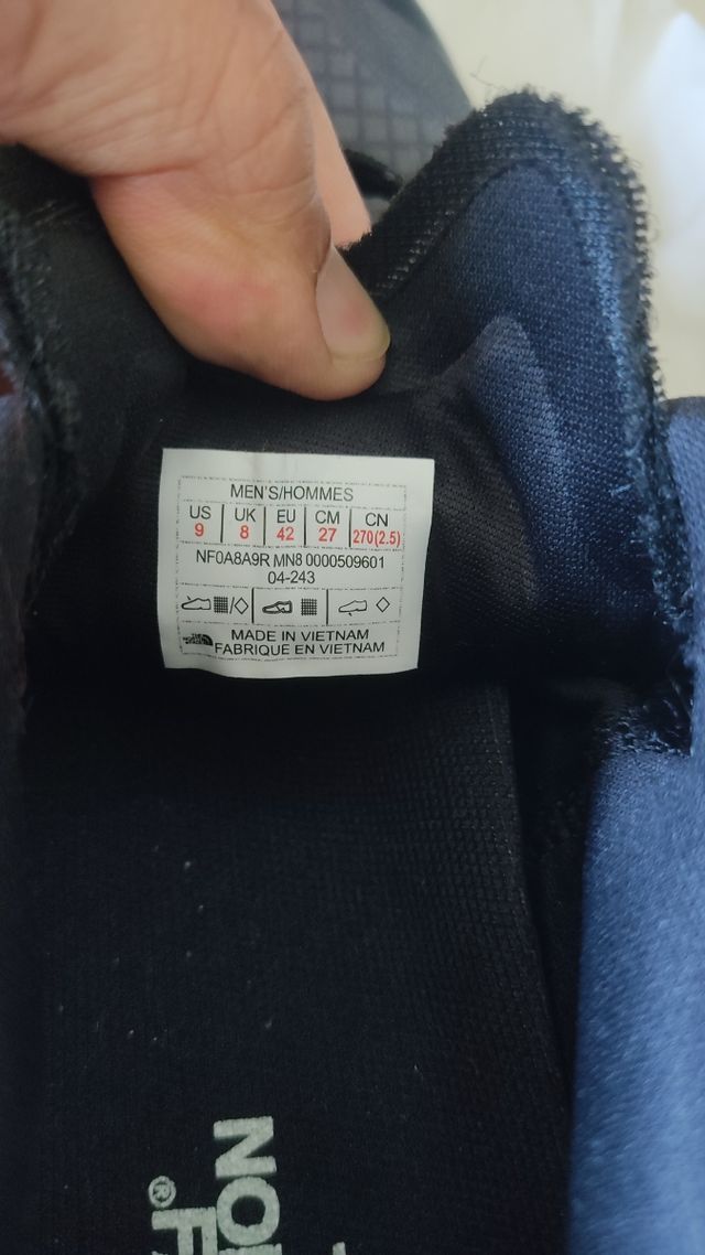 Zapatillas The North Face Negras