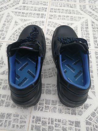 Zapatos de seguridad para trabajo hombre