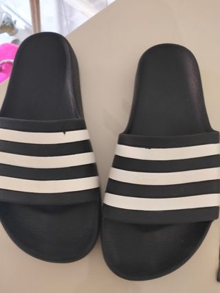 Ciabatte Adidas uomo nere