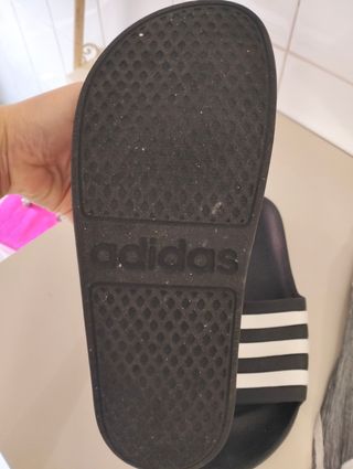 Ciabatte Adidas uomo nere