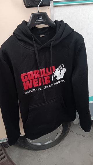 Sudadera Gorilla Wear Negra