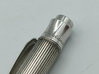 Bolígrafo Waldmann Plata 925 Vintage