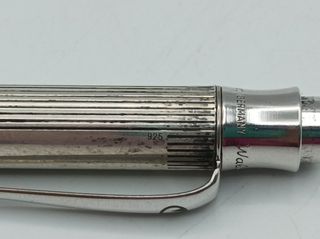 Bolígrafo Waldmann Plata 925 Vintage