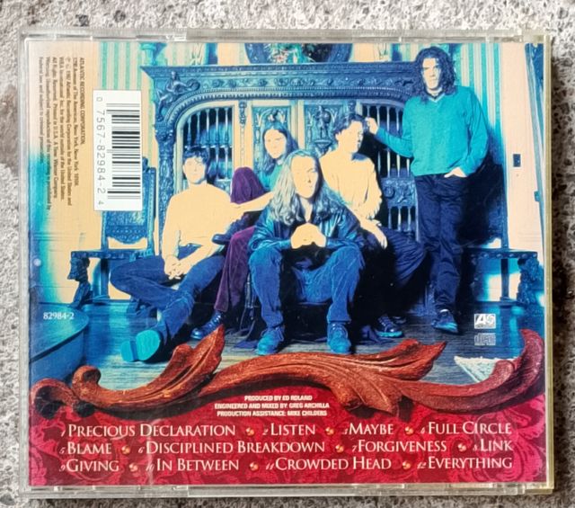 CD Collective Soul Disciplined Breakdown