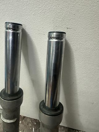 Barras de suspensión para moto