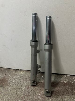 Barras de suspensión para moto