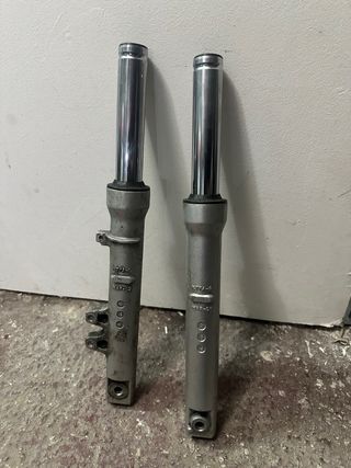 Barras de suspensión para moto