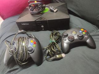 Xbox Clásico Negro + 2 Mandos