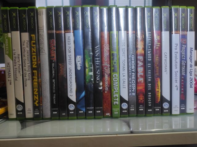 Xbox Clásico Negro + 2 Mandos