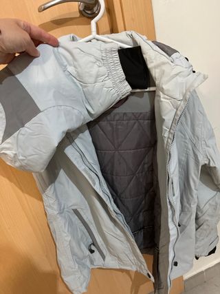 Cazadora para la nieve