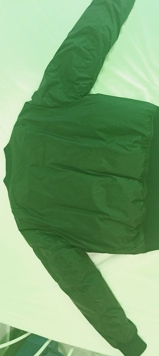 Plumífero Bomber Avirex negro 