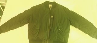 Plumífero Bomber Avirex negro 