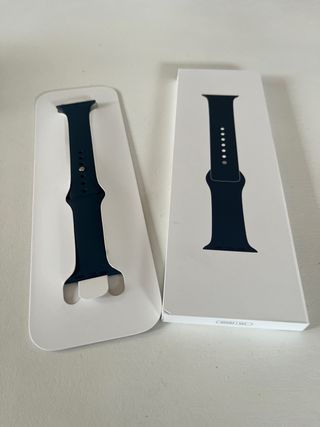 Correa Apple Sport band 45mm M/L Azul Marino