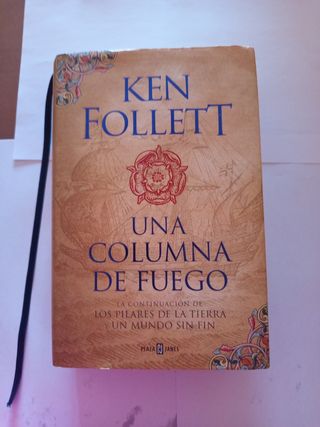 Una columna de fuego (Saga Los pilares de la Ti...