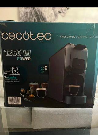 Cafetera Cecotec Freestyle Compact Black