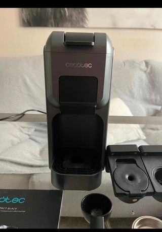 Cafetera Cecotec Freestyle Compact Black