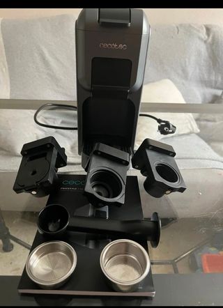 Cafetera Cecotec Freestyle Compact Black