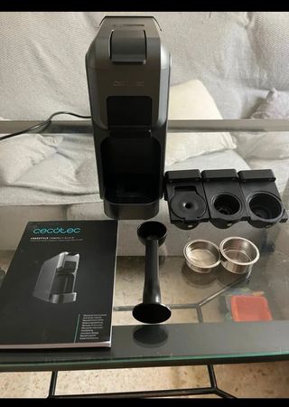 Cafetera Cecotec Freestyle Compact Black