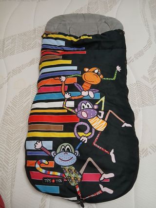 Saco universal silla paseo invierno