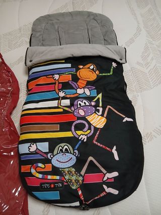 Saco universal silla paseo invierno