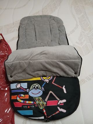 Saco universal silla paseo invierno