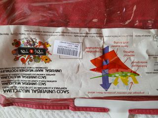 Saco universal silla paseo invierno