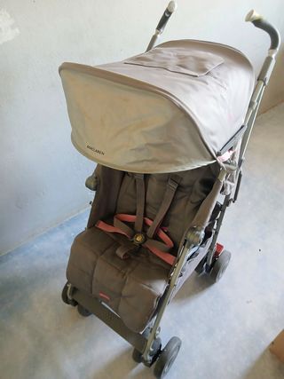 Carro Maclaren para niña