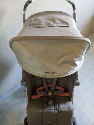 Carro Maclaren para niña
