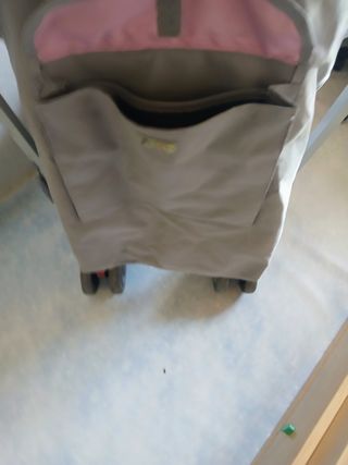 Carro Maclaren para niña