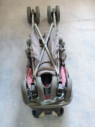 Carro Maclaren para niña