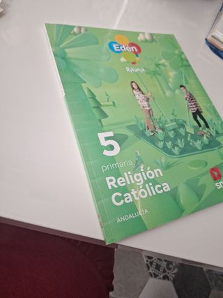 Religión Católica. 5 primaria. Edén. Revuela. A...