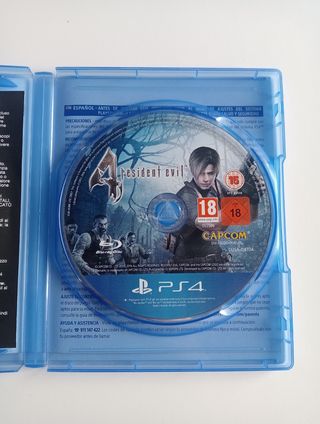 Resident Evil 4 PS4 (PlayStation 4)
