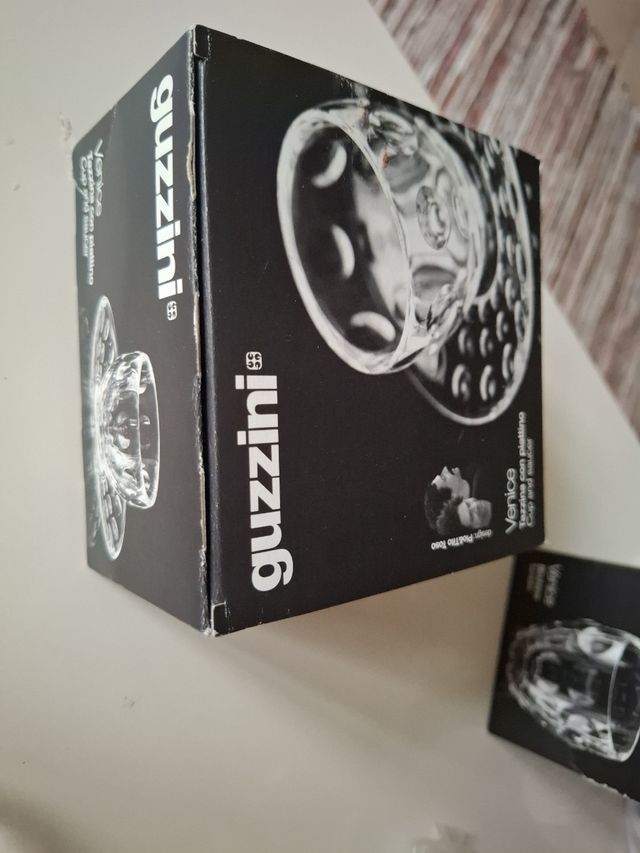 6 Tazzine Guzzini Venice Vetro