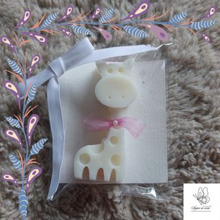 Candela giraffa decorativa