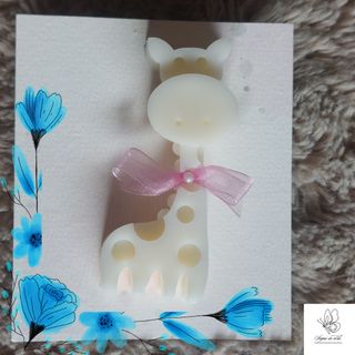 Candela giraffa decorativa