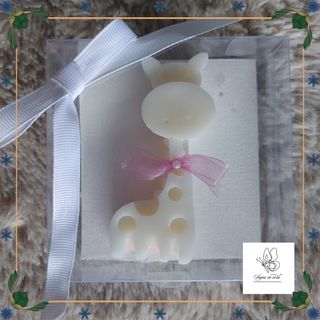 Candela giraffa decorativa