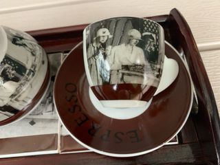 Set Tazzine, Zuccheriera e Vassoio