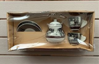 Set Tazzine, Zuccheriera e Vassoio