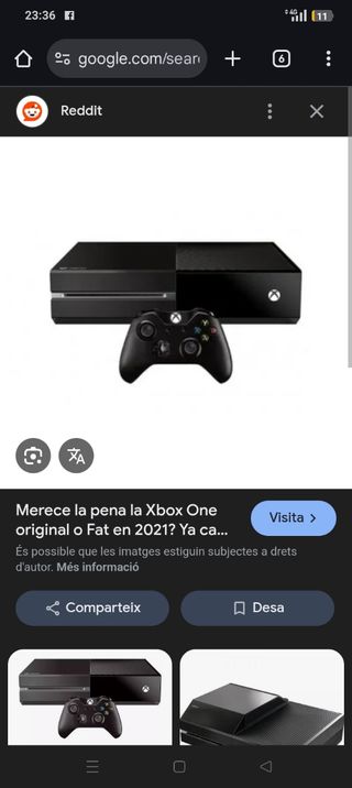 Xbox One Fat Negra