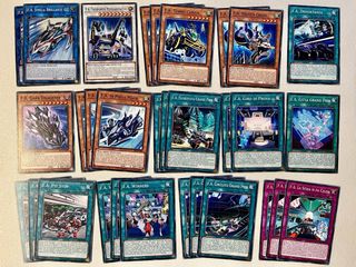 Base Deck F.A. Yu-Gi-Oh! Carte