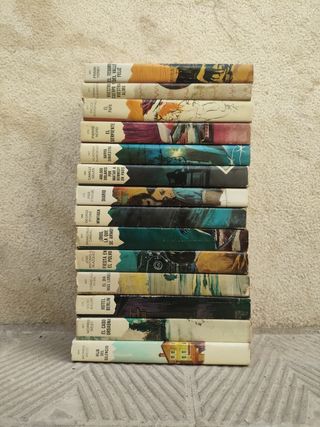 Colección antigua de 52 libros del reno