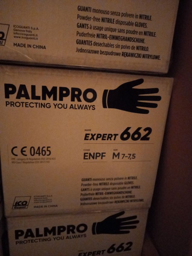 Guanti monouso PALMPRO
