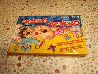 Juego de mesa Operación Hasbro