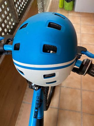 Bicicleta Decathlon Rockrider Azul