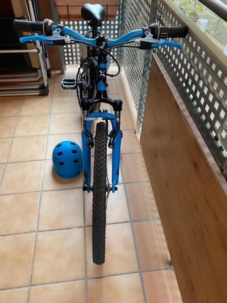 Bicicleta Decathlon Rockrider Azul