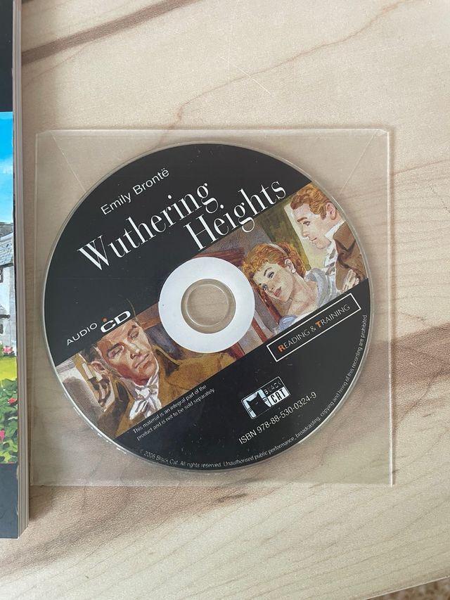 Wuthering Heights+cd Step 5 (Reading & Training)