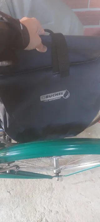 Bicicleta de paseo BOOMERANG azul