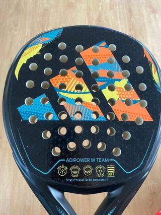 Pala Padel Adidas Adipower W Team (rota)