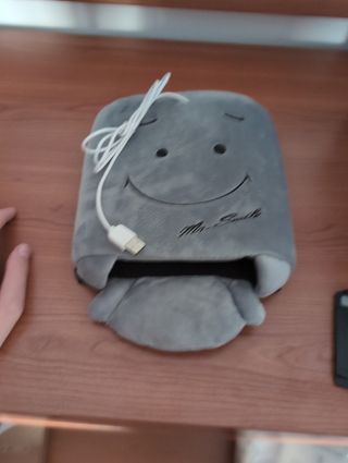 Scaldamani USB morbido a forma di personaggio