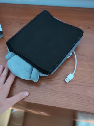 Scaldamani USB morbido a forma di personaggio